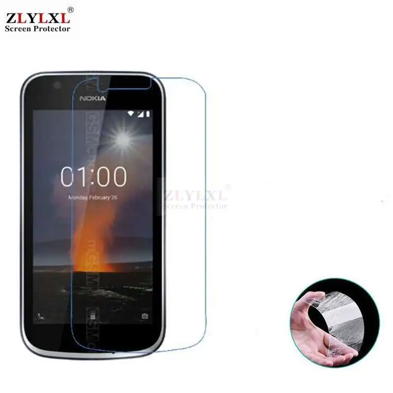 

2 pcs tempered glass for Nokia 1 2 6 2018 7 plus 8 Sirocco screen protector