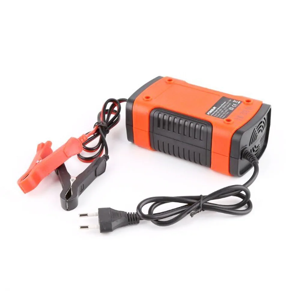 12v Automatic Smart Battery Charger Car Motorcycle Charger Intelligent