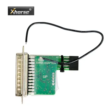 

Xhorse EWS3 adapter can read out For BMW EWS3 data by working together with VVDI PROG adapter