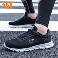 New 361 Runnig Shoes For Mens Walking Shoes Sports Life Breathable Sneakers Light Comfort Sport Shoes