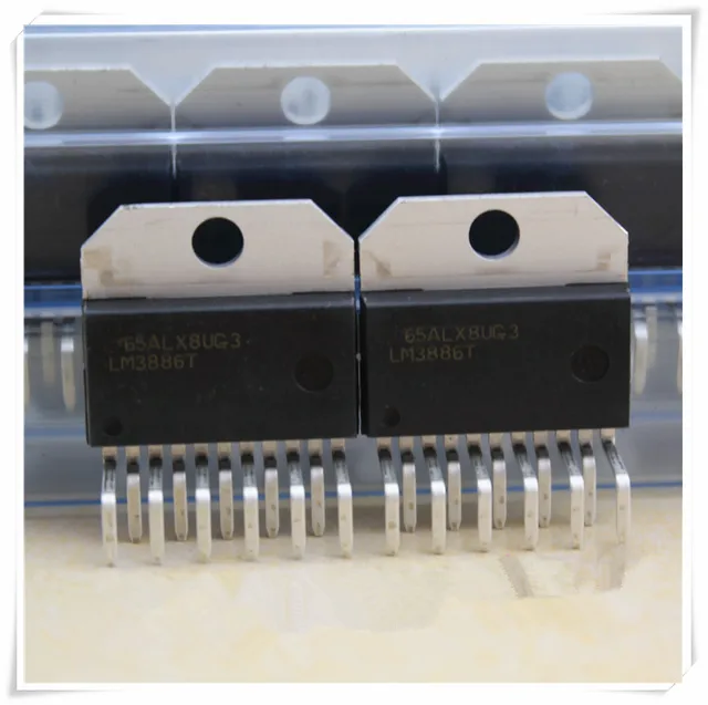Original 5 pcs Amplifier integrated block LM3886T LM3886TF LM3886 ...