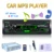 2018 NUOVO 12 V 1 Din Autoradio Bluetooth Audio Stereo Mp3 7 Luce di colore Anteriore Staccabile Pannello di Sostegno SD/FM/AUX/USB
