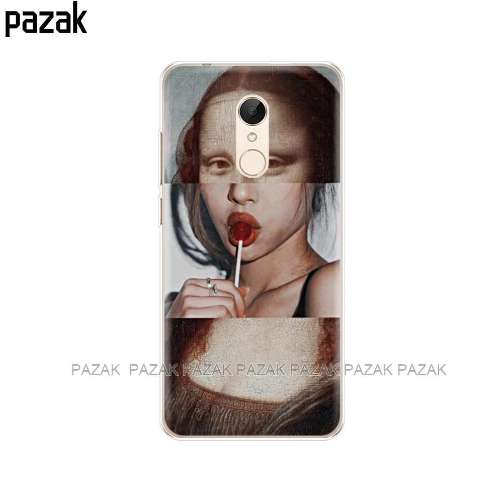 Silicone phone Case For Xiaomi Redmi 5 5.7 inch Xiaomi Redmi 5 Plus 5.99 Inch Case for hongmi Redmi 5 / 5plus soft TPU