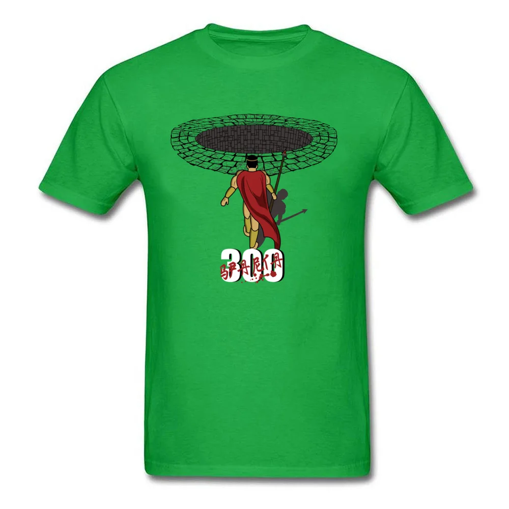 cosie Short Sleeve Tops Shirts Summer Fall 2018 Popular Round Neck All Cotton Tops Shirt Men's Top T-shirts 300Akira Style 300Akira Style green