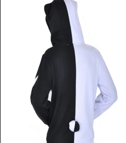Аниме Косплей Danganronpa Monokuma куртка толстовка унисекс пальто|jacket hoodie|hoodie sweatshirtcoat