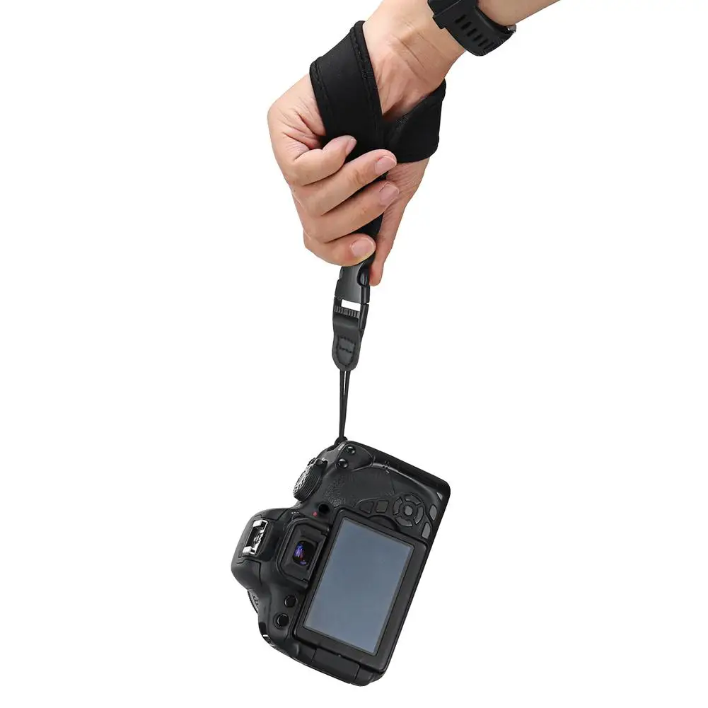 Ручка для камеры Canon EOS Nikon Sony Olympus SLR/DSLR тканевый ремешок на запястье GS|Ремни камер|