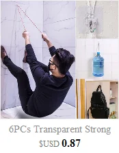 16 Pockets 78*42cm Household Clear Hanging Bag Socks Bra Underwear Rack Hanger Storage Organizer Wardrobe New#0