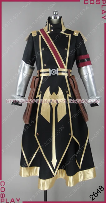 

Re:CREATORS Eternal Wars Megalosphere Altair Military Uniform Princess Cosplay Costume S002