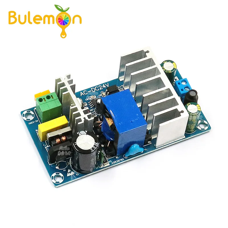 

2pcs/lot AC85-265V To DC24V Switching Power Supply Board AC-DC Power Module 24V 4-6A 6-8A 100W