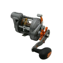 OKUMA CW-203/303D катушка для ловли карпа Рыболовная катушка Pesca прочная 3BB Seapole рыболовный Плот/лодка барабан колеса провода катушки