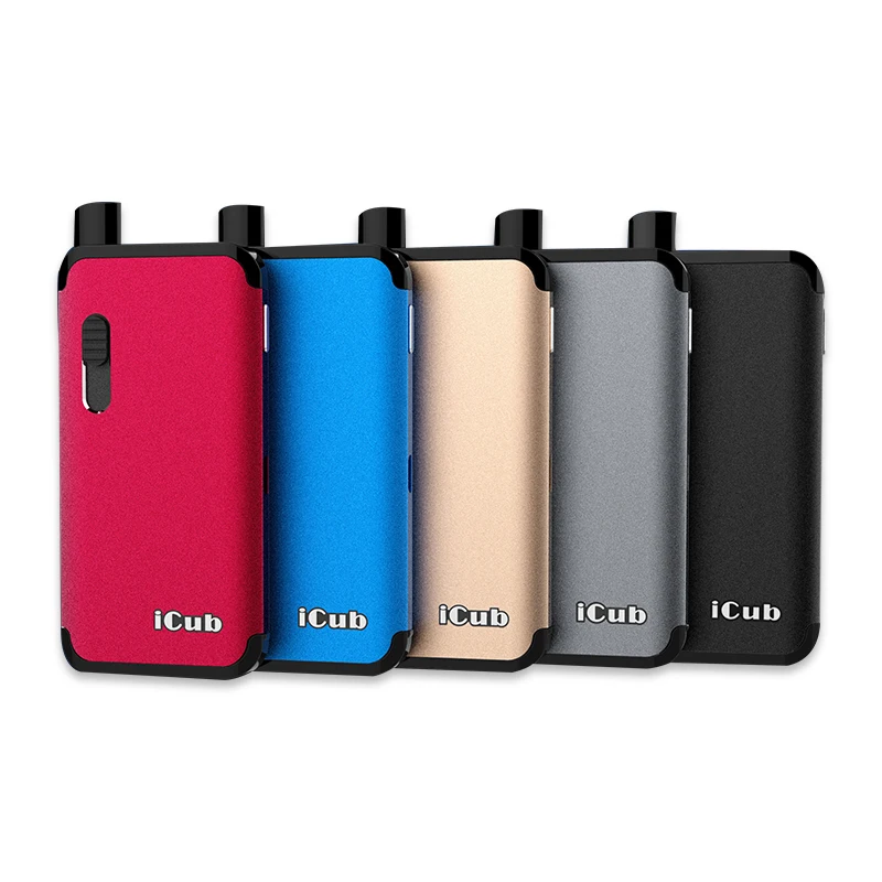 100% Original iCub 2 Electronic Cigarettes Kit 1.5ml