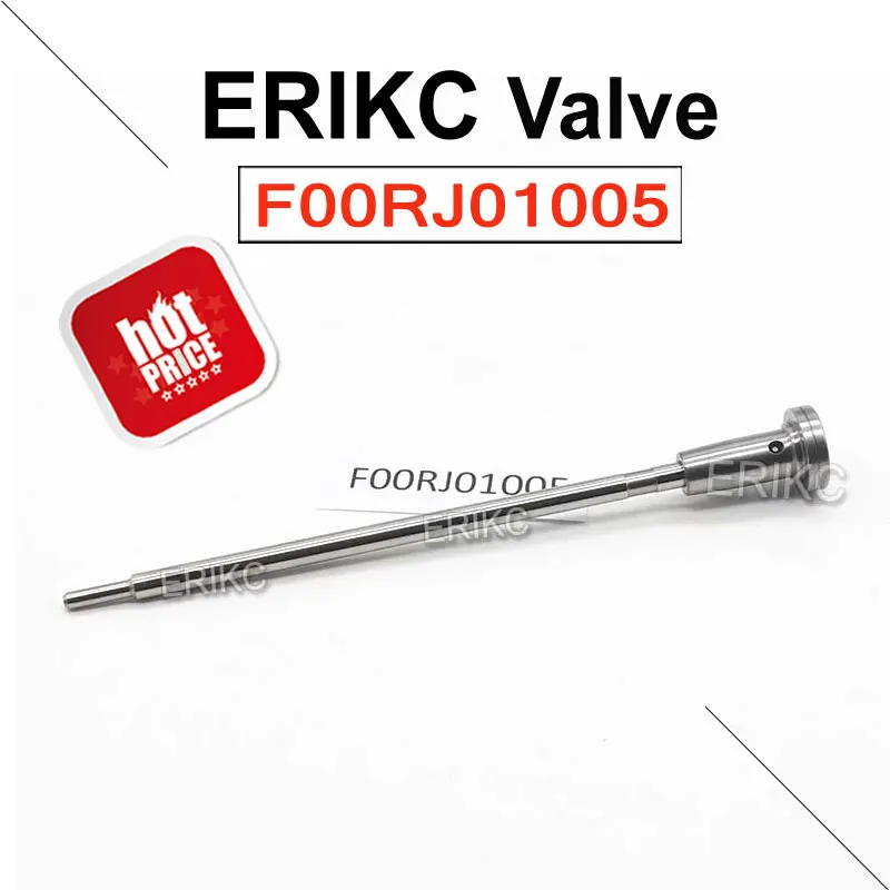 ERIKC F00RJ01005 Common Rail Diesel Injector Valve Set F ooR J01 005 Injection Spare Parts Control FooR for Bosch | Автомобили и