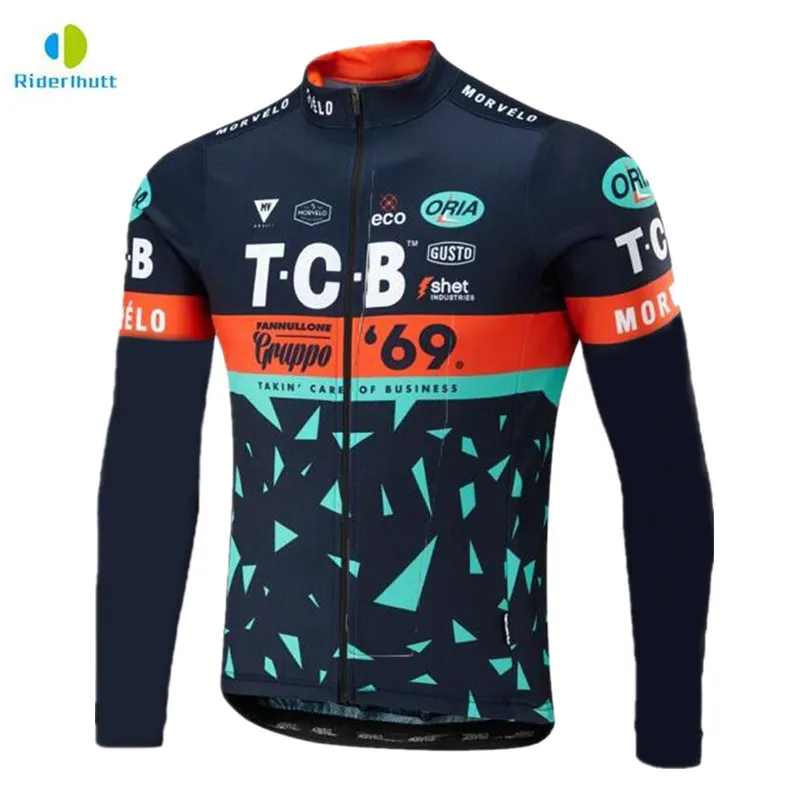 

Spring/Autumn Morvelo Cycling Jersey long sleeve men's cycling jersey Bike bicycle clothes Clothing Ropa Ciclismo