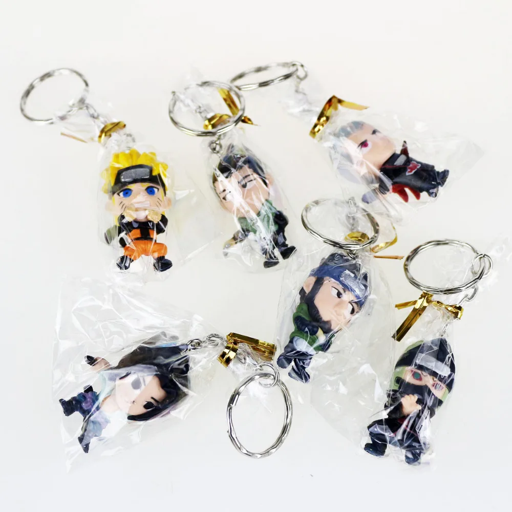 8 шт. комплект Наруто брелки Саске/Гаара/Хината рисунках брелок|hinata figure|naruto sasukenaruto