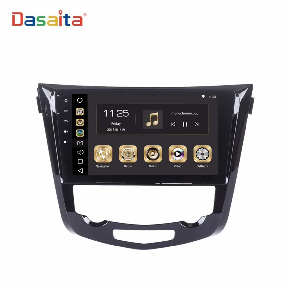 Buy 2 din Android 8.0 Car GPS Radio for Nissan X trail