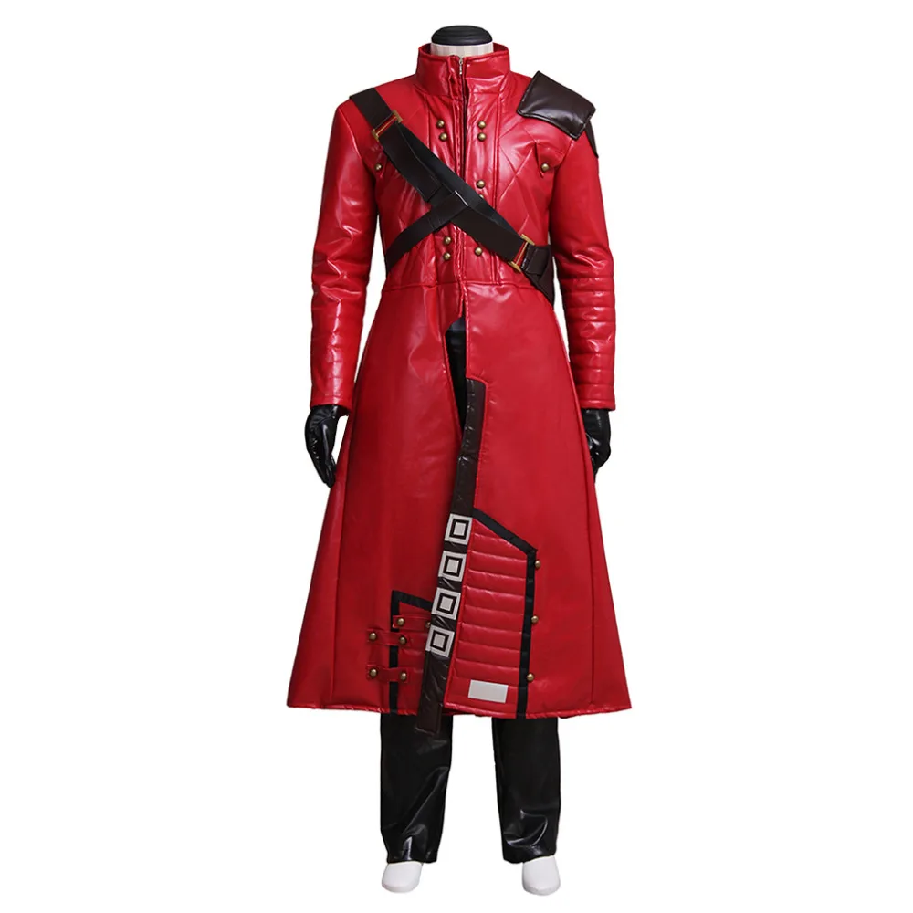 

Guardians of The Galaxy Peter Quill Star-Lord Cosplay Costume Adult Men Halloween Costume Full Set Clothes Custom Made