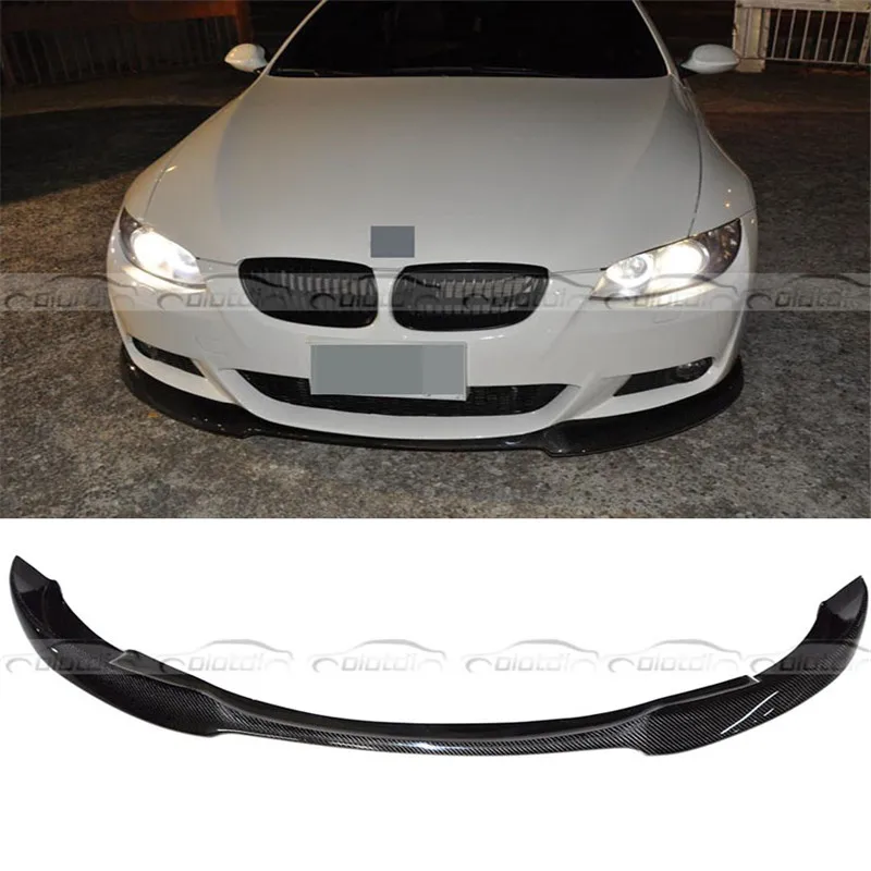 OLOTDI Тюнинг автомобиля для BMW 3 серии E92 E93 M-TECH AC Стиль 2008-2010 углеродного волокна передний спойлер бампера сплиттер