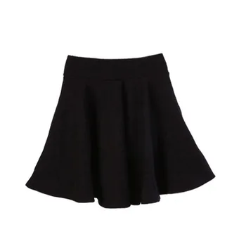 

Women Girls Sexy High Waist Short Skater Mini Skirt Pleat Skater Mini Skirt Cute