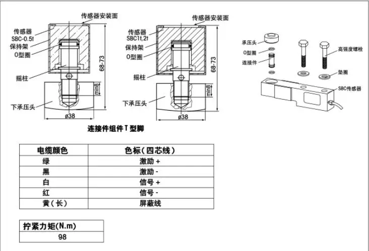 Mettler Toledo Load Cell Wiring Diagram - Wiring Diagram Schemas