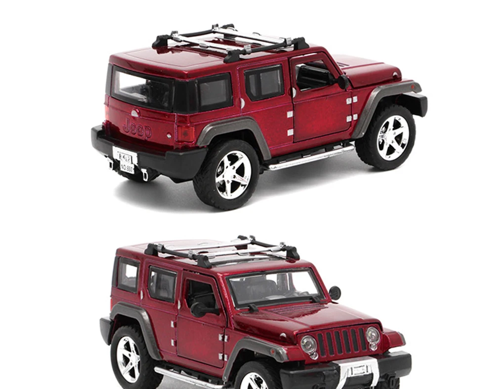 15 см длина литья под давлением Jeep Wrangler модели автомобилей, Реплика металлические игрушки с функциями для детей в подарок