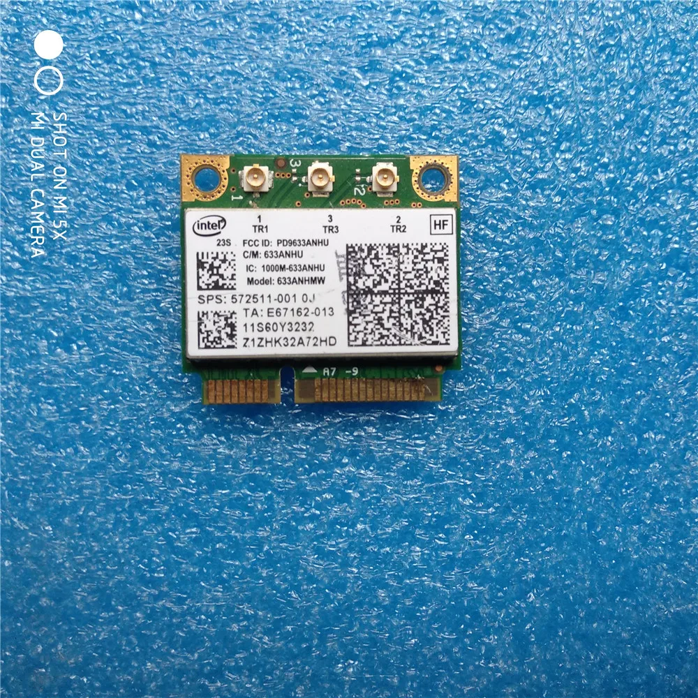 Сетевая карта для thinkpad Y460 Y560 T420 t430 X230 Intel 6300 633ANHMW 6300AN Centrino Final N FRU 60Y3233 WiFi|thinkpad lenovo|card