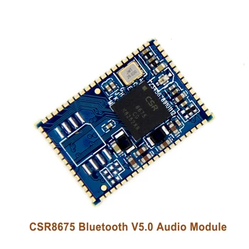 

CSR8675 Bluetooth V5.0 Low Power 12V/5V Audio Module APTX-HD Lossless Compression I2S Fiber SPDIF