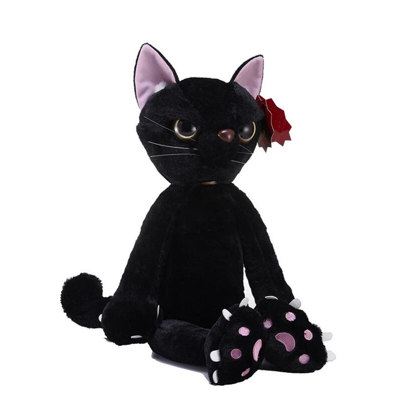 scratch cat plush