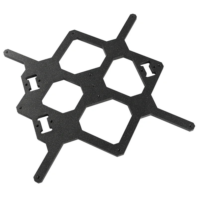 Аксессуары для 3D-принтеров для prusa I3 Mk3/Mk2.5 y-осевая опорная пластина+ комплект зажимов Lm8Uu