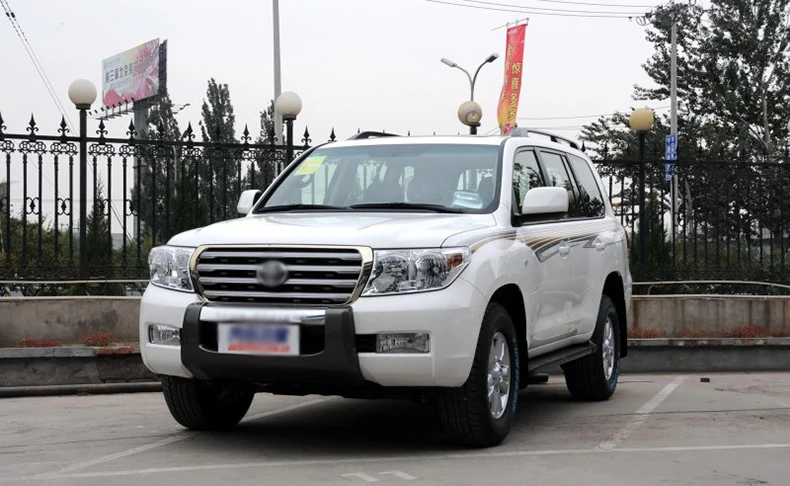 19 шт. для Toyota LC Land Cruiser 200 2008- Внутренний дверной держатель ручка крышка литье отделка хромированная авто-Стайлинг Аксессуары