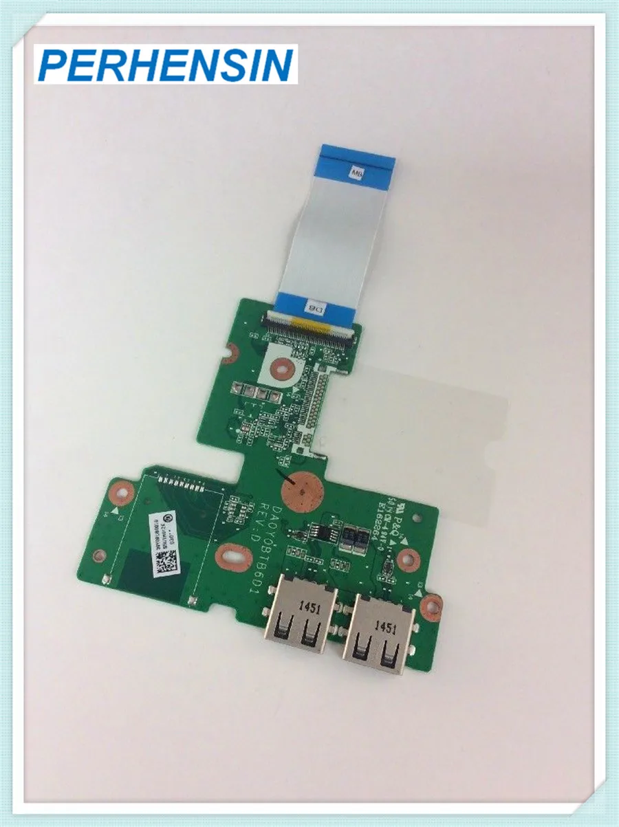 Для HP Stream 13 c002dx 3 подлинный ноутбук с двумя USB портами и кабелем DA0Y0BTB6D|usb dual cable|dual usb