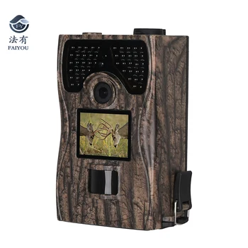 

12MP IR Night Vision Hunting Camera Wildlife Scout Waterproof Wide Angle 1080P Wildlife Animal Trail Camera Trap Fast Trigger