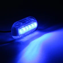 12 V морской яхты светодиодный подводный свет Водонепроницаемый Пейзаж лампа лодка аксессуары белый/синий/зеленый