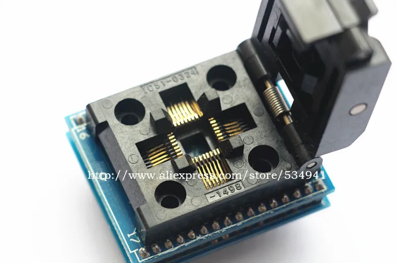 Универсальный программатор TQFP32 QFP32 LQFP32 для DIP32 адаптер/IC АДАПТЕР|programmer universal|ic