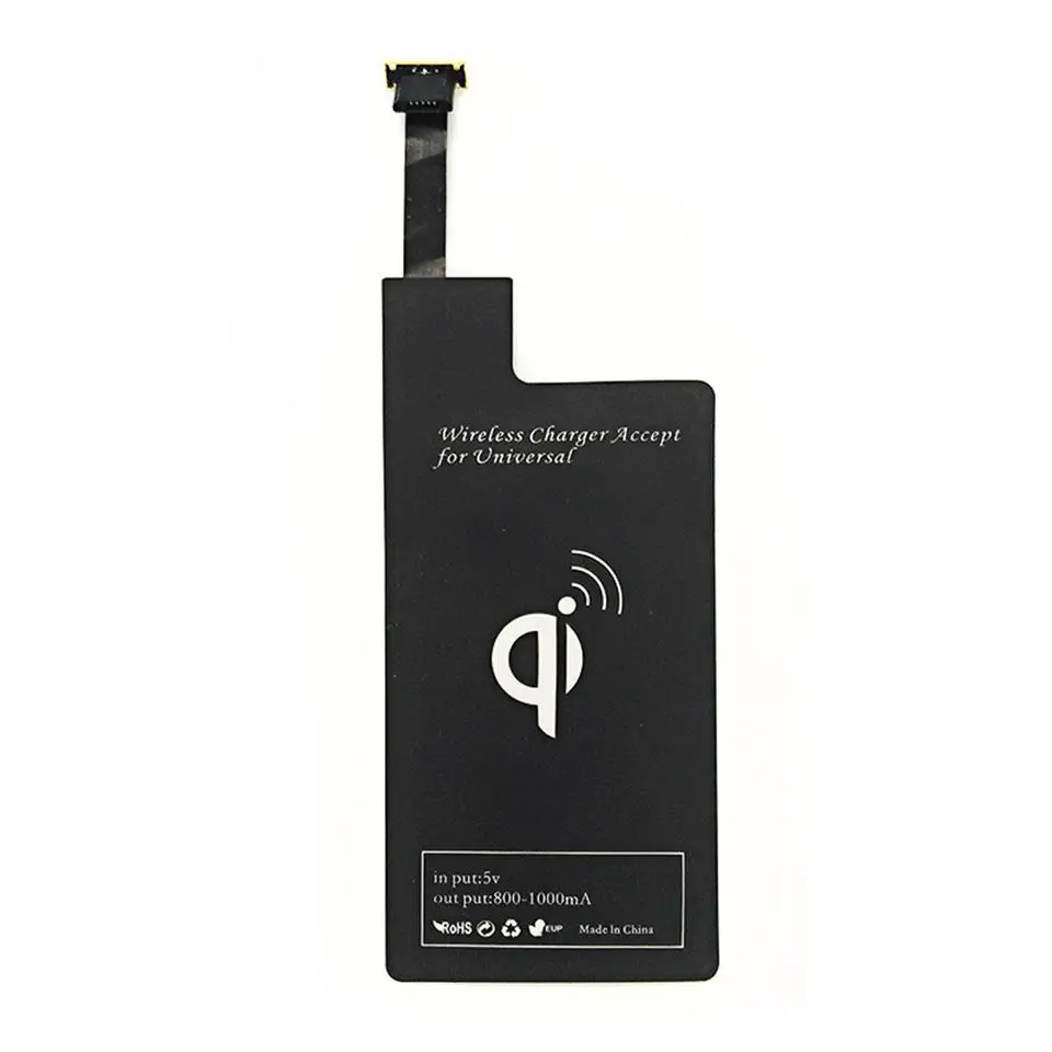 Micro USB Qi Wireless Charger Receiver TI-Chip Module for Samsung HTC LG Sony Nokia OnePlus 1 Oppo Vivo Micro USB SmartPhones