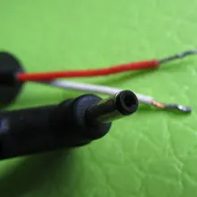 1 артикул DC 3,0x1,1 мм 90 Угол l-образный кабель адаптер питания Соединительный кабель для ноутбука для samsung Super pole acer Tablet 1,2 м