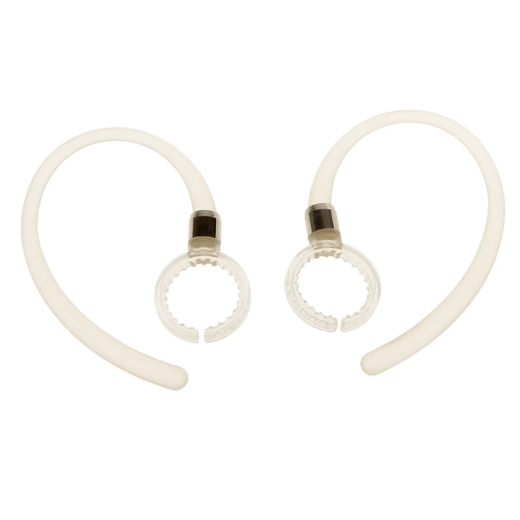 

Transparent Ear Hook For H520.H17.HZ720 Bluetooth Headset Earhook 1 Pair