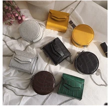 S. IKRR повседневные маленькие кожаные сумки через плечо для женщин Дизайнерские Сумки из искусственной кожи сумки через плечо женские сумки-мессенджеры