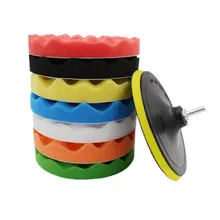 Авто красота Губка Колеса полировальный диск шерсть диск воск шлифовальный диск