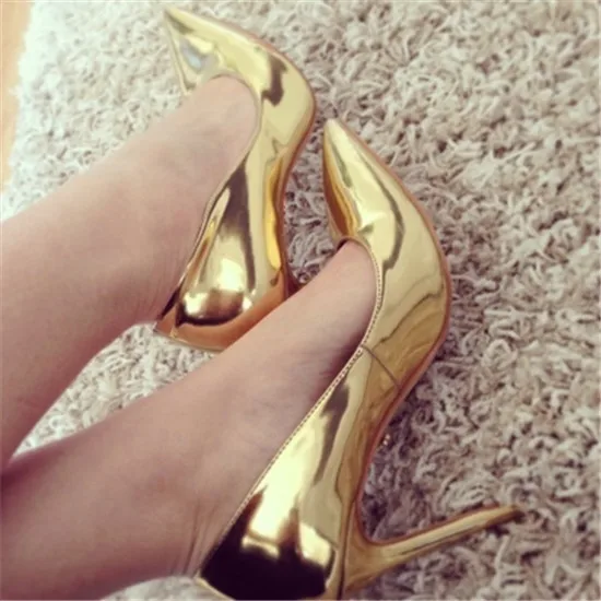 Золотые Туфли Купить Интернет Магазин