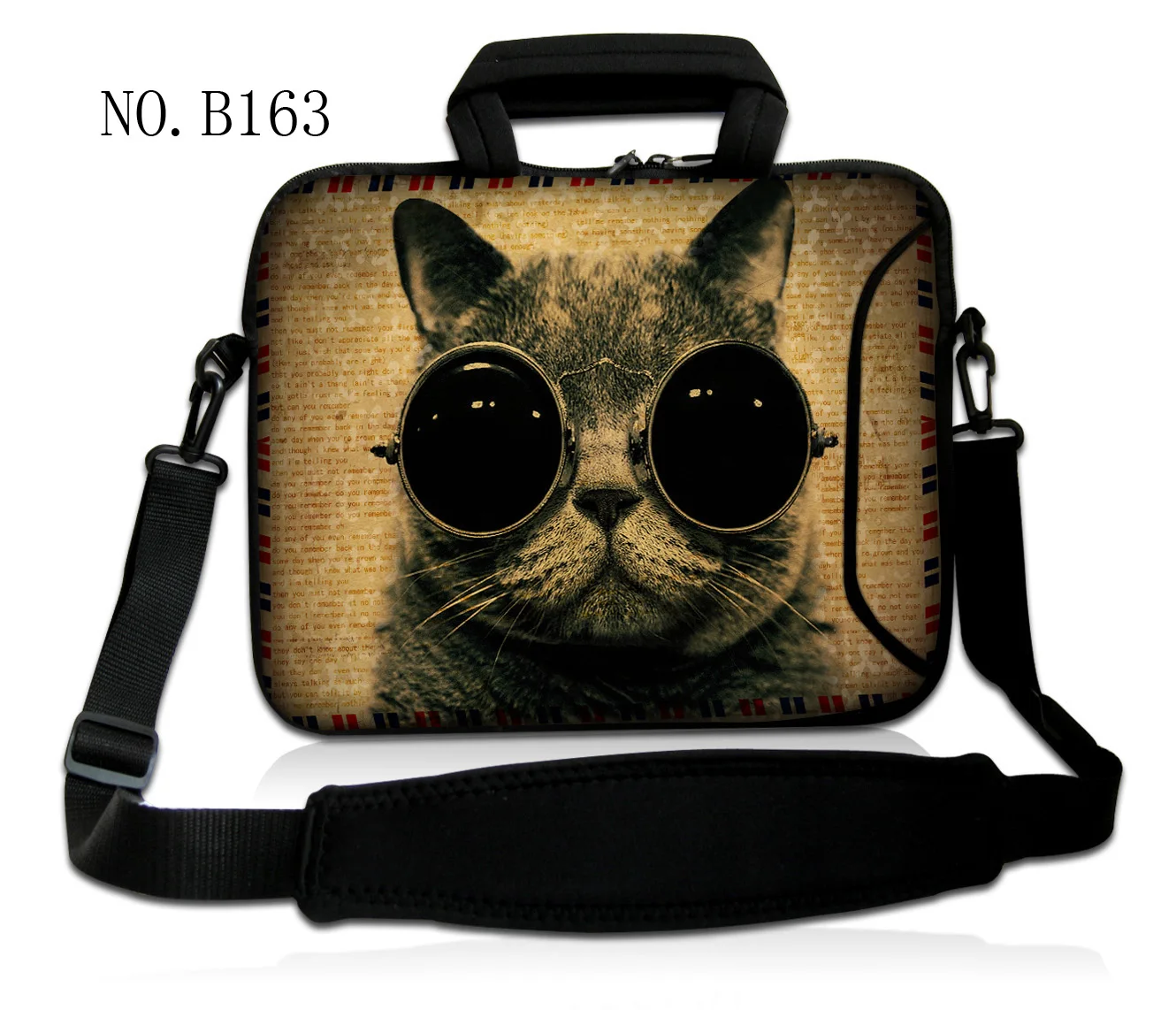 

Laptop shoulder Bag tablet Case 9.7 11.6 13.3 14.1 15.6 17.3 inch Notebook sleeve briefcase For Asus HP Acer Lenovo Dell