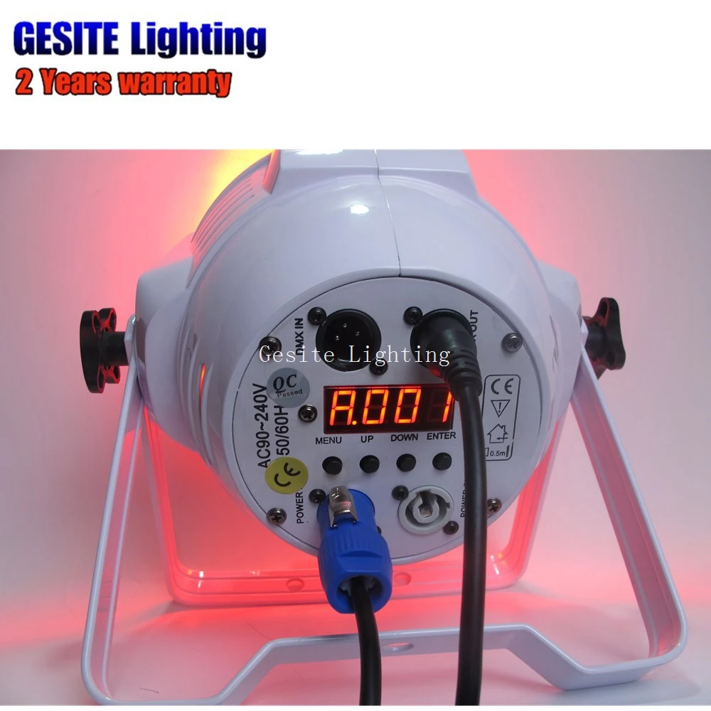 18x18 w Rgbwa uv 6in1 Levou Latas Par Led Luz da Arruela da Parede 11 Par Led Luz Da Arruela Da Parede