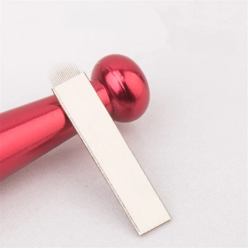 

0.18mm U Shape 18 pin Flex Needle Permanent Makeup Eyebrow Microblading Tattoo Blade For Manual Tattoo Gun