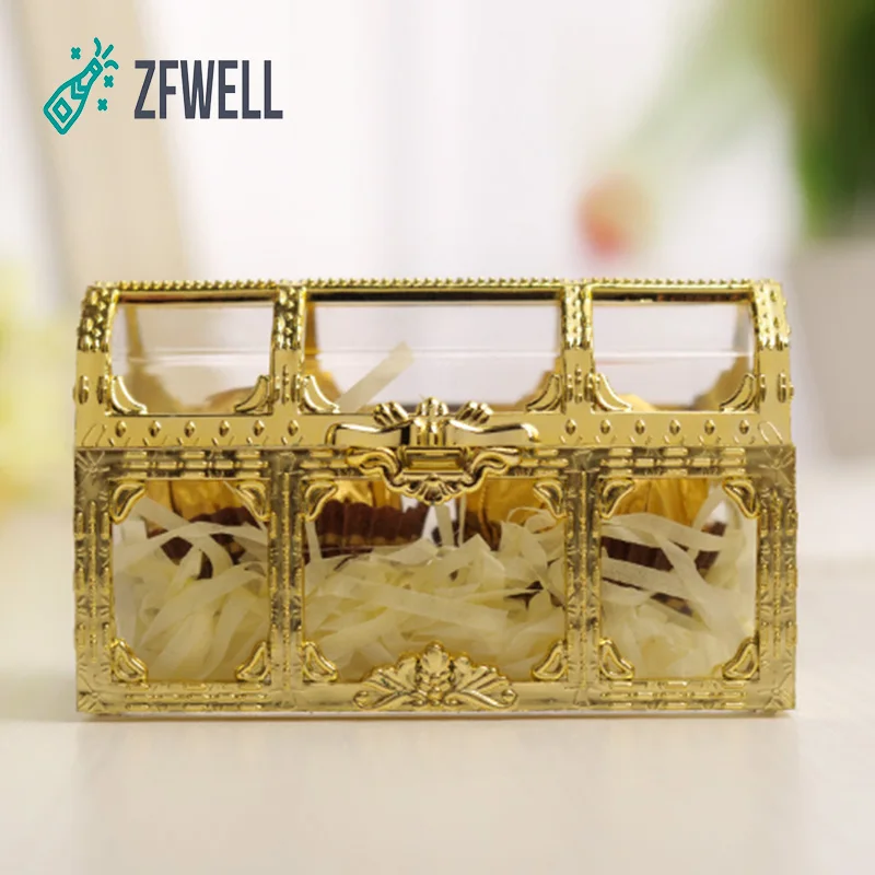 

ZFWELL1pcs/lot square package knot wedding candy gift box hollow wedding party with hand gift birthday party small gift 8.5