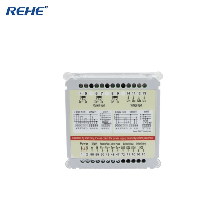 REHE RH-3D3S 96*96 мм трехфазный многофункциональный инструмент контроля измерительный инструмент