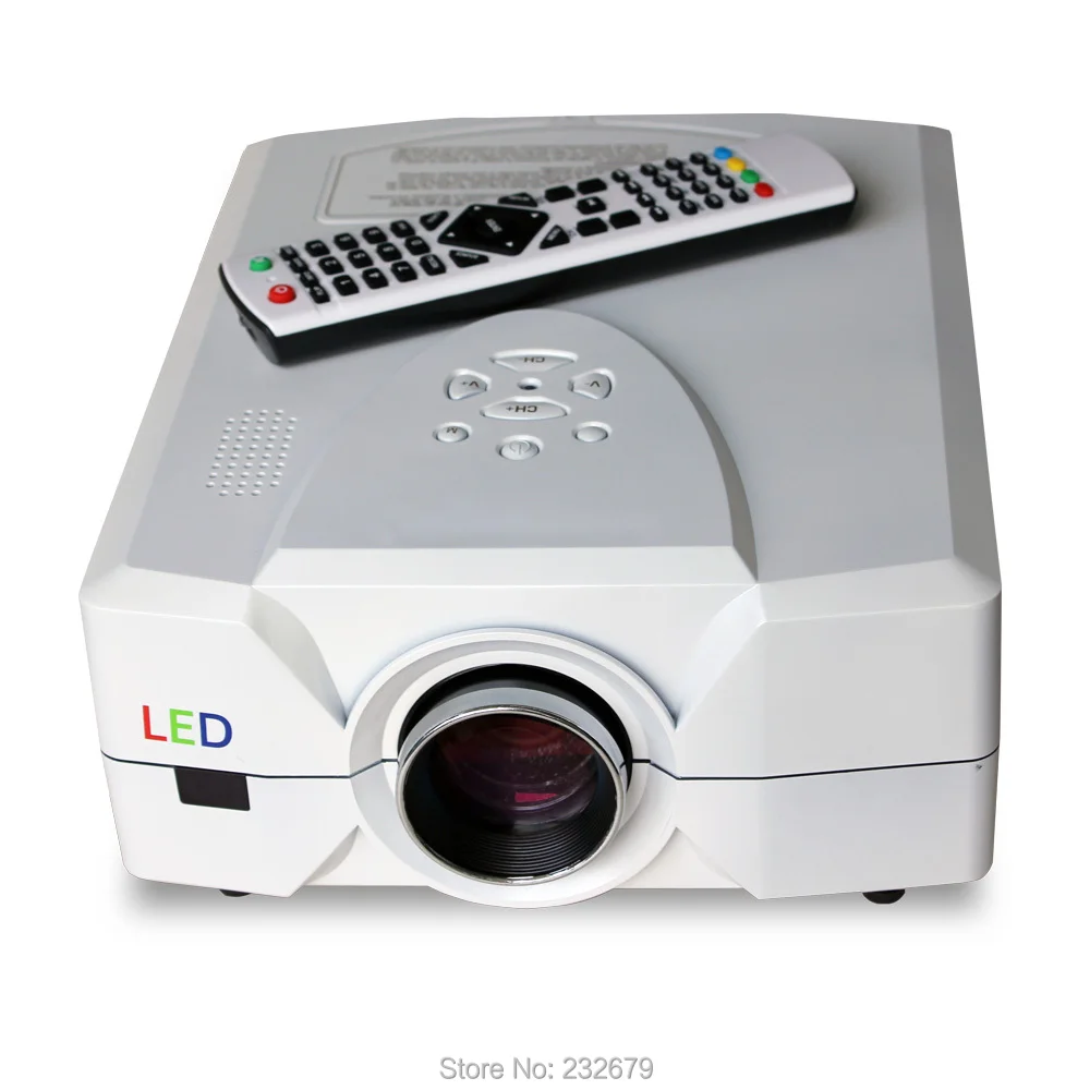 Free shipping ! 1080P LED Optical Engine Technology Portable HD