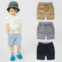 Fashion Toddler Shorts For Boys Cotton Baby Boys Shorts Kids Boy Pants Summer Thin Children Clothes 2 4 5 6 8 Years boy shorts summer cotton thin section pants children s baby shorts boys and girls wear korean casual hot pants tide free