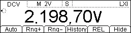 Цифровой мультиметр Rigol DM3058E 5 1/2 цифр