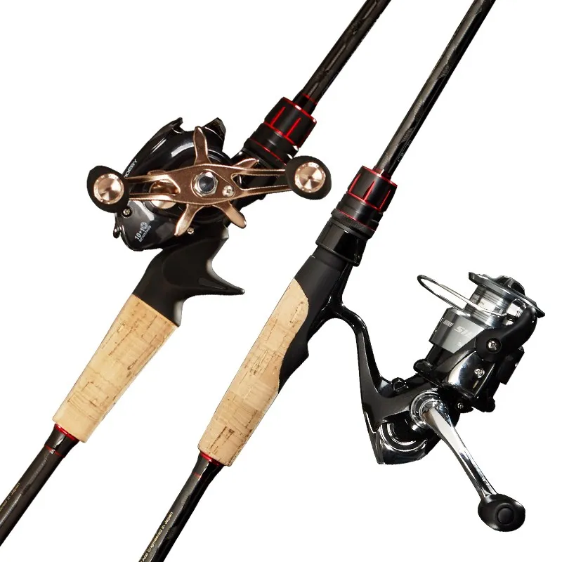 Рыболовное спиннинговое удилище для приманки NOEBY LEISURE BASS 1 98 м 2 13 29 44 класс
