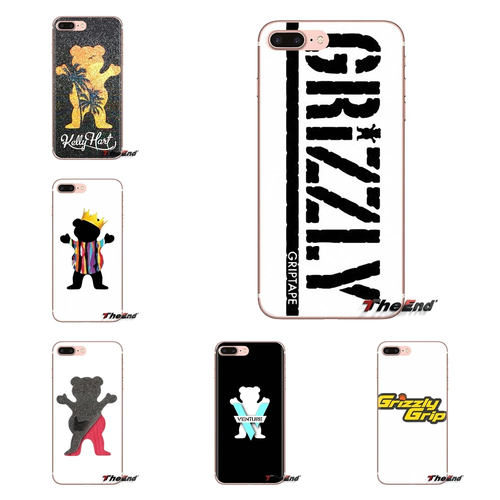 For Huawei Nova 2 3 2i 3i Y6 Y7 Y9 Prime Pro GR3 GR5 2017 2018 2019 Y5II Y6II Soft Housing Case GRIZZLY GRIP Diamond Supply Logo |