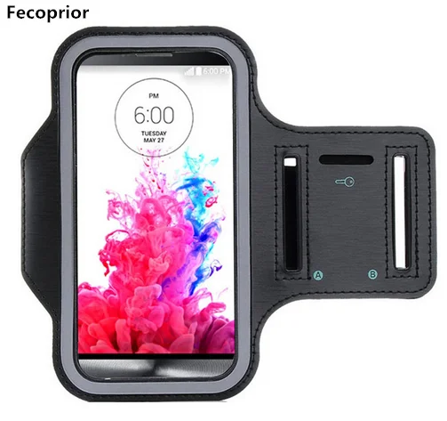 Fecoprior شارة ل LG G7 V30 G6 V10 V20 5.5-5.7 بوصة الرياضة حالة تشغيل الذراع الفرقة حزام الهاتف الغلاف رياضة في الهواء الطلق